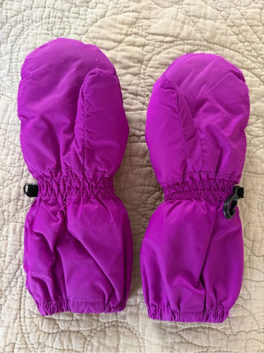 Columbia Purple Kids Winter Mittens